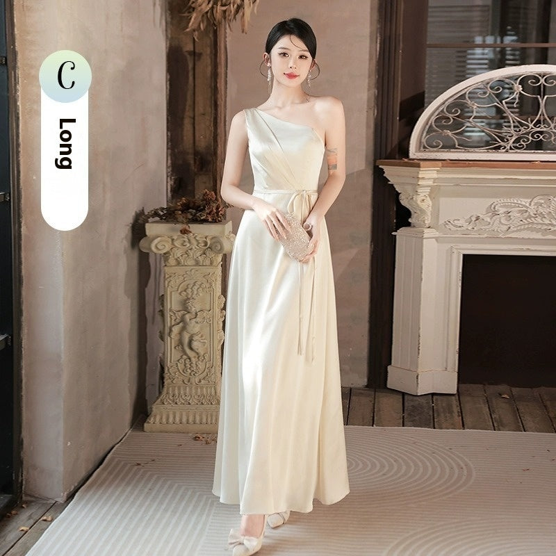 Stylish High-End Summer Dress for Special Events