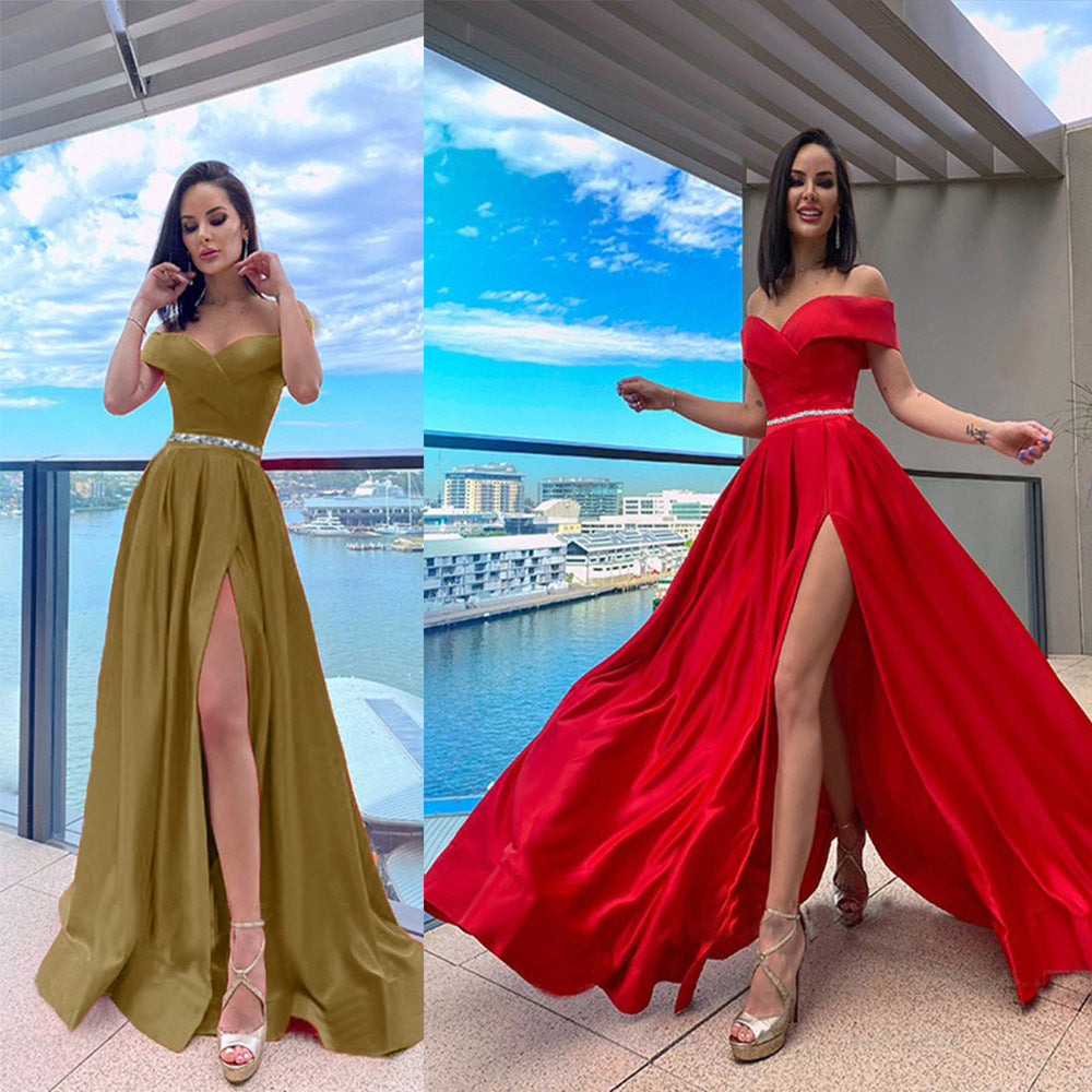 Stylish Long Dress for Glamorous Banquet Nights