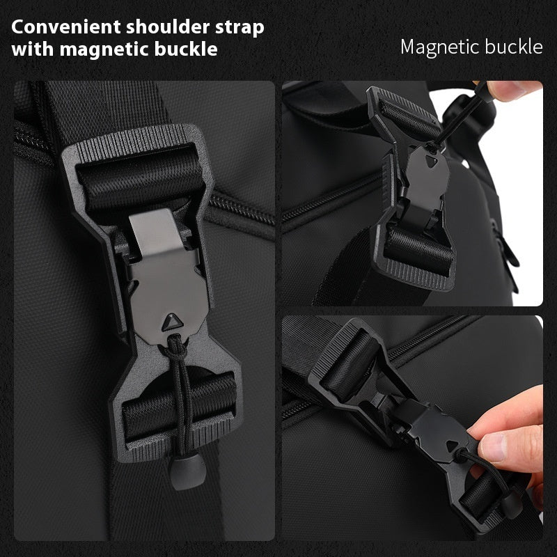 Men’s Sports Chest Bag – Multifunctional Crossbody for Active Life