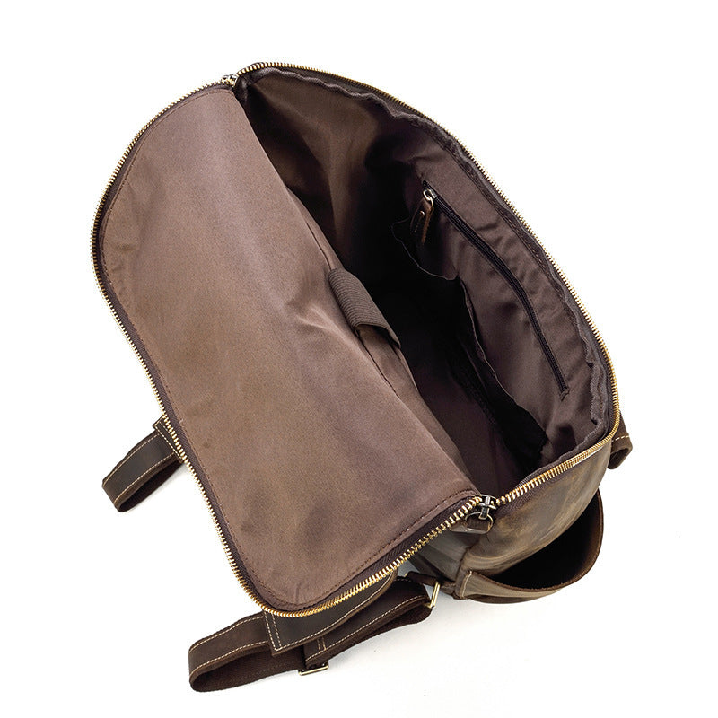 Classic Leather Backpack Built for Modern Men