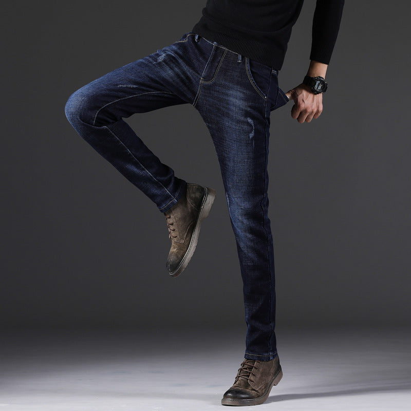 Slim Fit Stretch Jeans – Casual Comfort for Modern Men