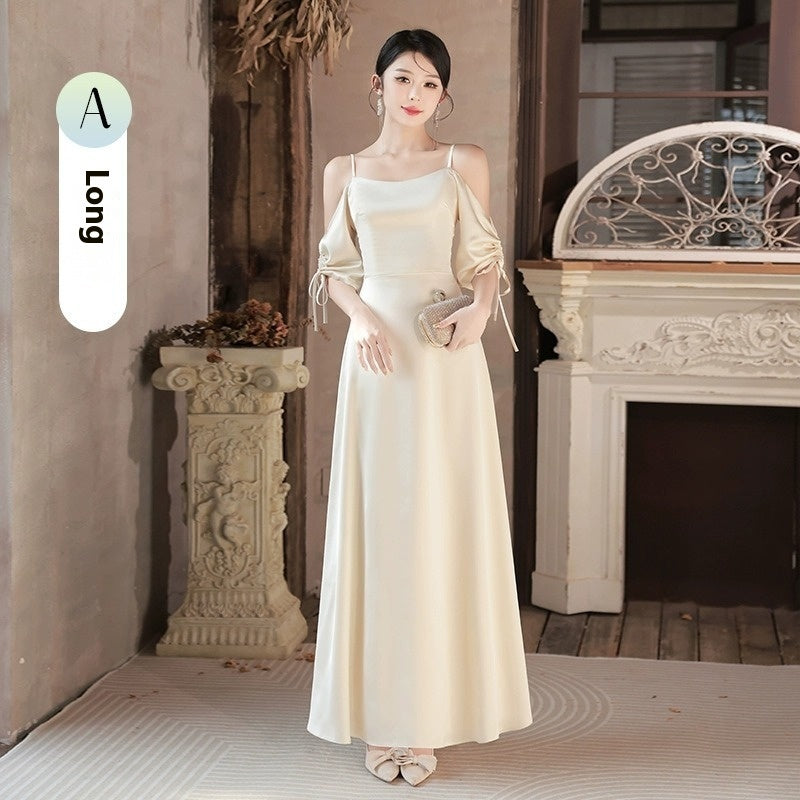 Stylish High-End Summer Dress for Special Events