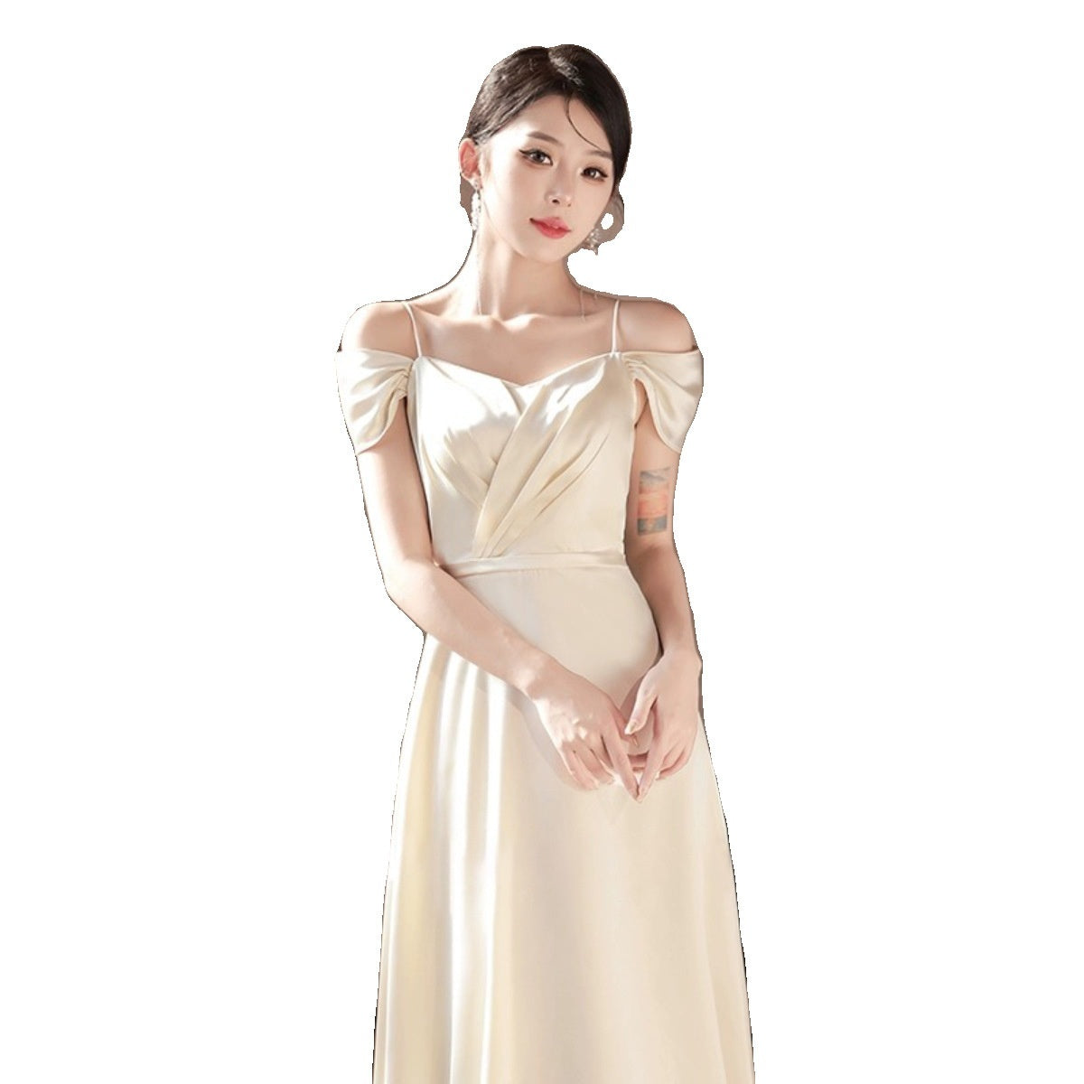 Stylish High-End Summer Dress for Special Events