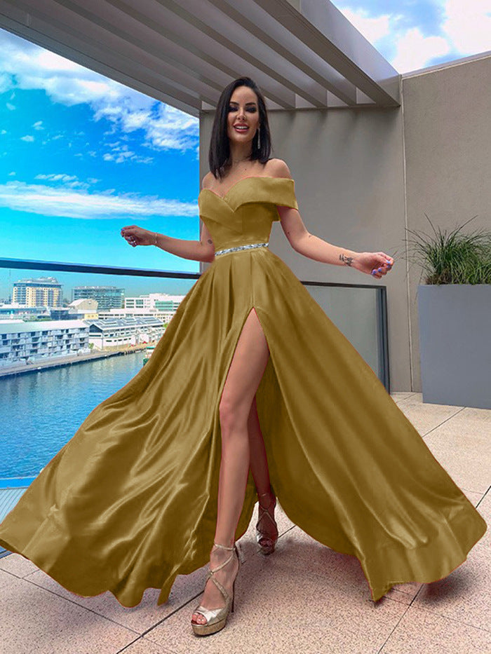 Stylish Long Dress for Glamorous Banquet Nights