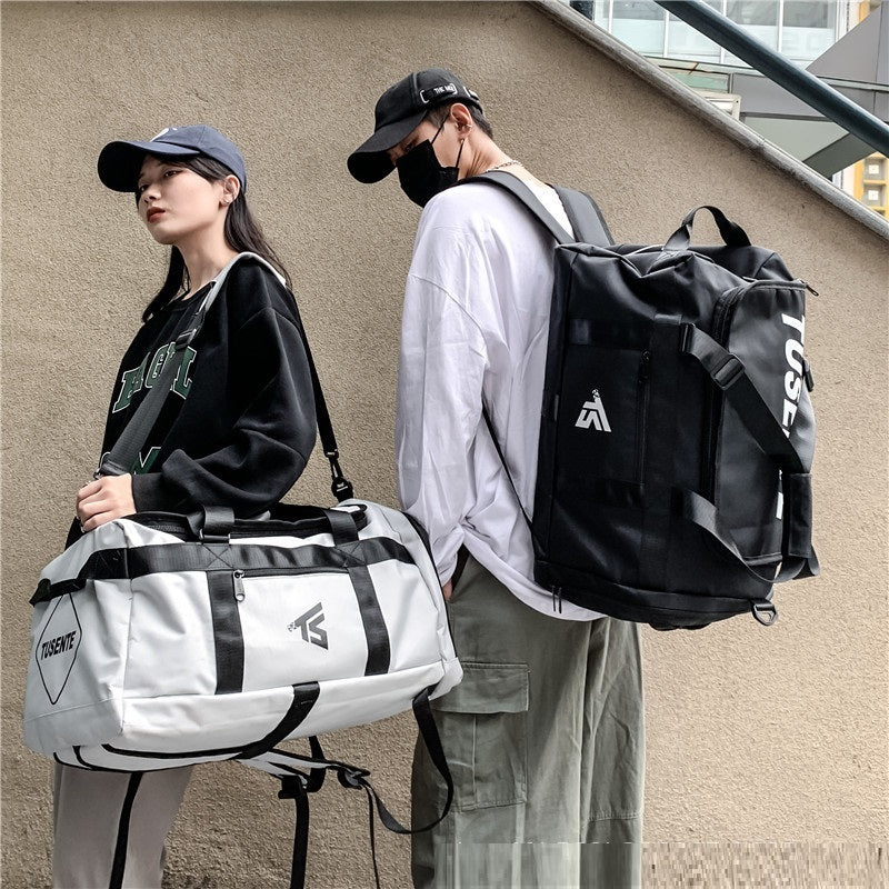 Lightweight Waterproof Gym & Travel Bag — Large Capacity Carry-On
