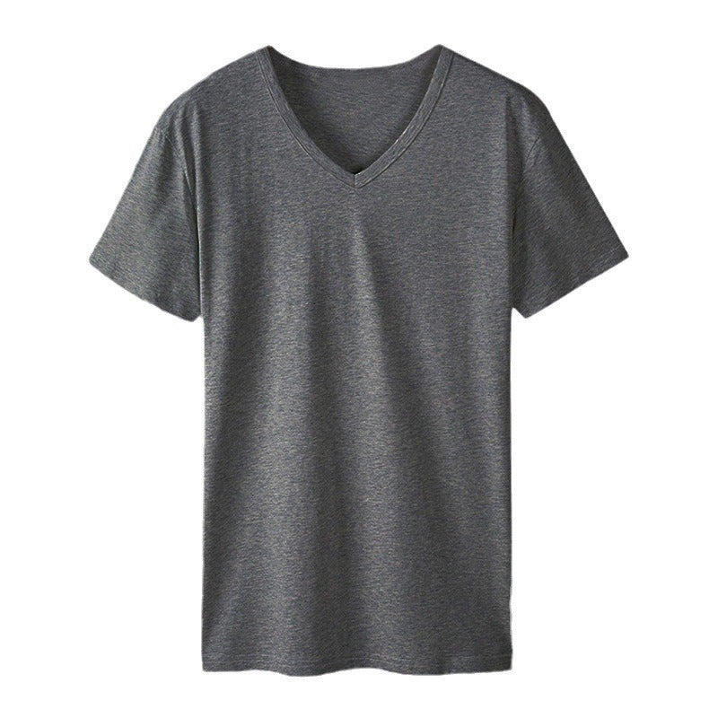 Men's Wear V-neck T-shirt  Active Comfort – Lightweight Quick-Dry Workout V-Neck Shirt