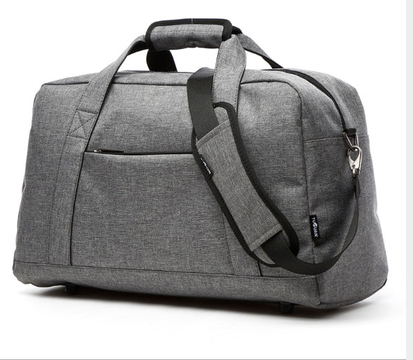 Secure Men’s Travel Duffel Bag with Anti-Theft Design