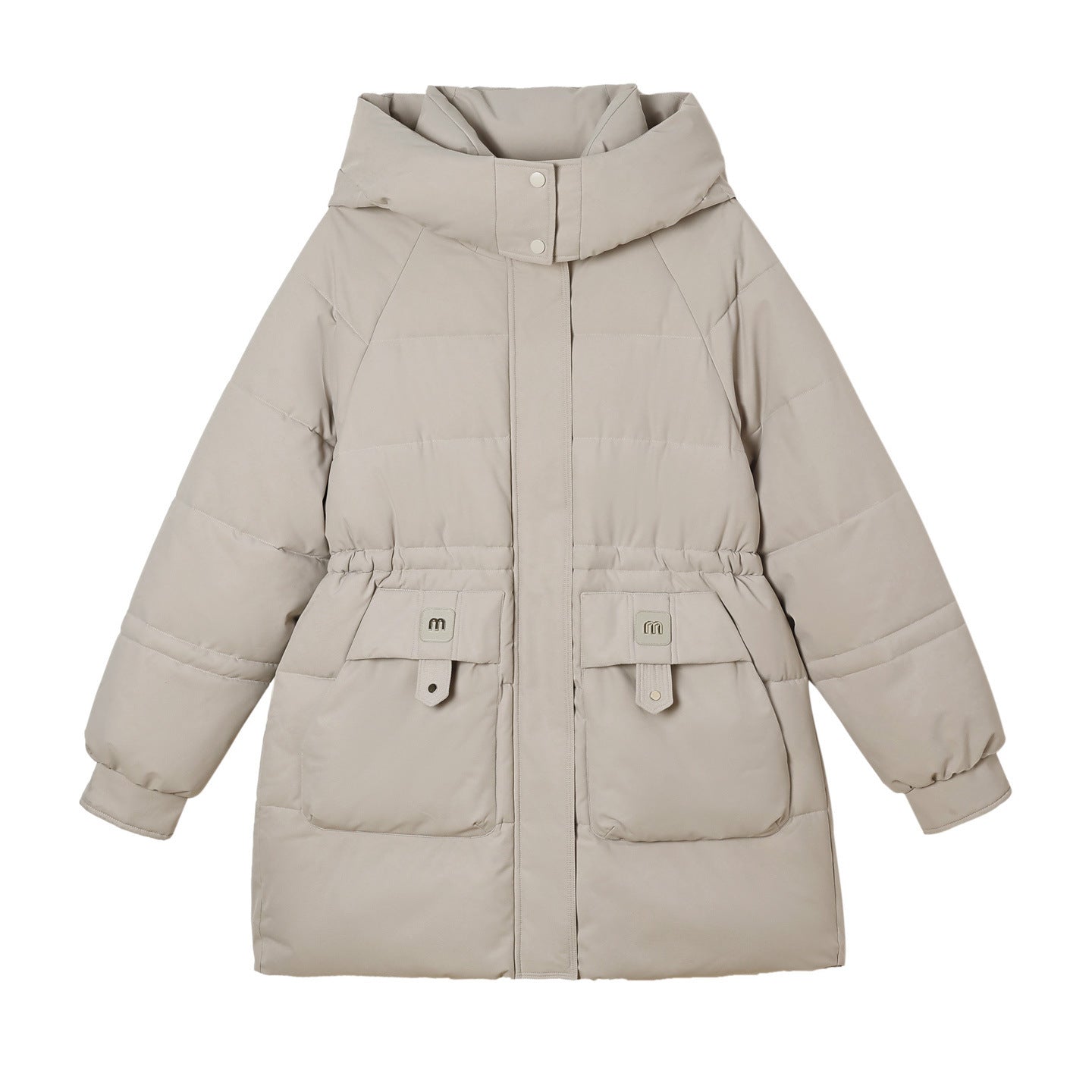 Cozy Warmth – Thick Down Cotton Hooded Winter Jacket