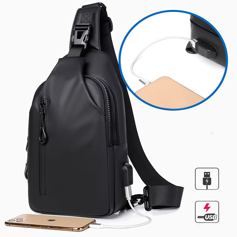 Modern Crossbody Chest Bag – Durable & Stylish for Daily Use