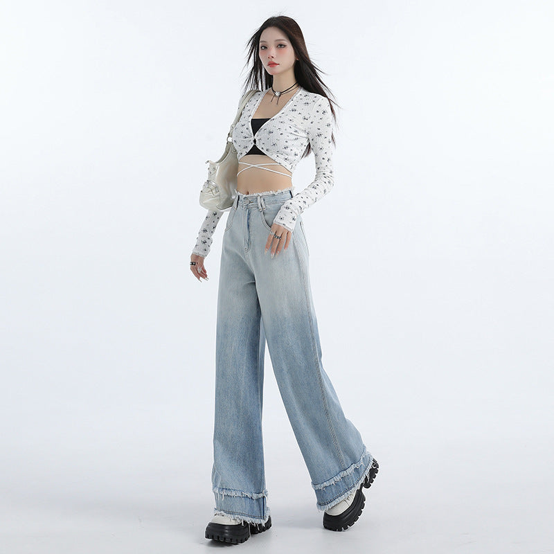 Slimming Loose Fit Trousers – Flattering, Stylish, and Easy to Wear