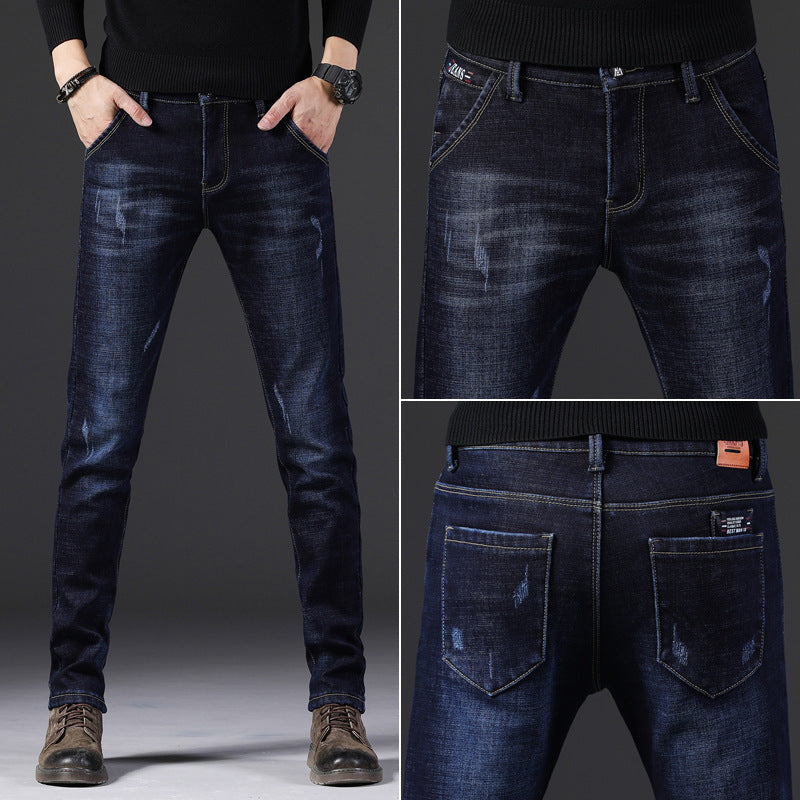 Slim Fit Stretch Jeans – Casual Comfort for Modern Men