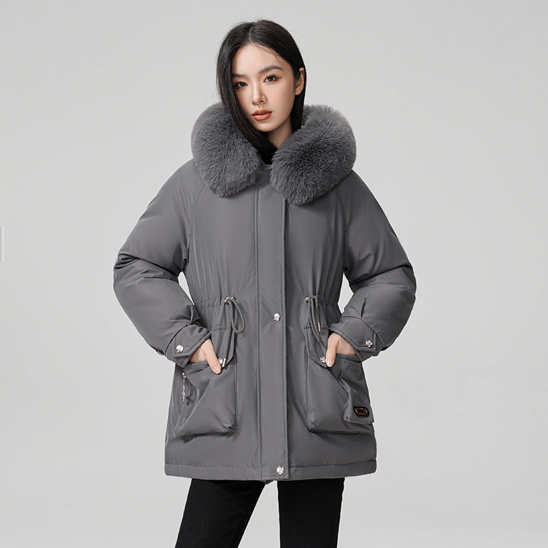 Stay Warm in Style – Soft Hooded Cotton Jacket