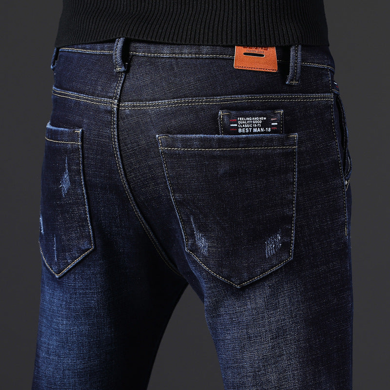 Slim Fit Stretch Jeans – Casual Comfort for Modern Men