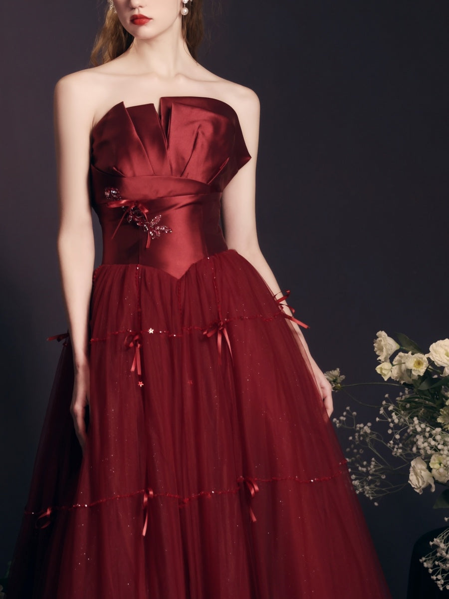 Stylish Red Evening Dress Perfect for Special Nights