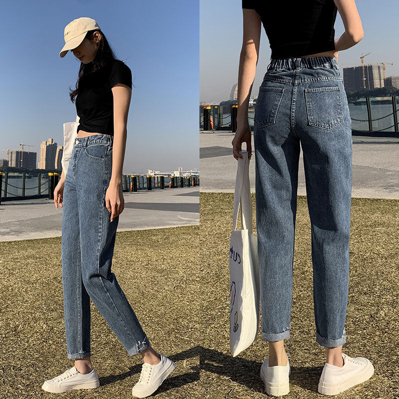 Loose Straight Cigarette Pants – Comfortable, Stylish, All-Day Wear