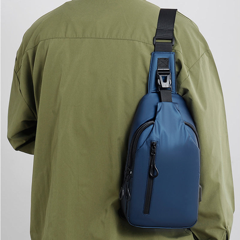 កាបូបទ្រូង Crossbody ទំនើប - ប្រើប្រាស់បានយូរ និងទាន់សម័យសម្រាប់ការប្រើប្រាស់ប្រចាំថ្ងៃ