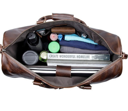 Effortless Travels With Our Leather Trolley Bag