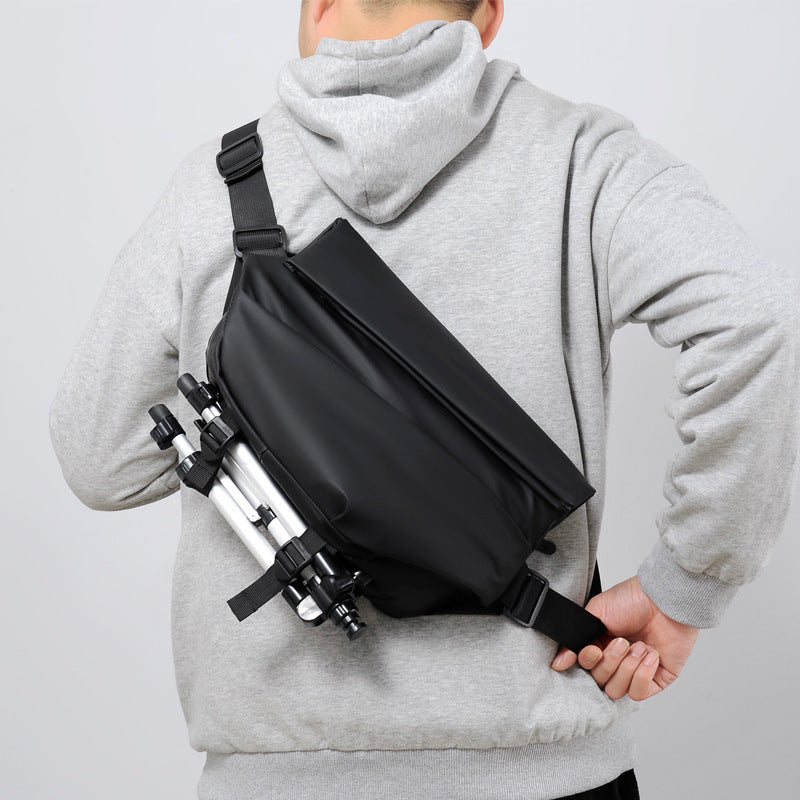 Men’s Motorcycle Sling Bag – Stylish Everyday Crossbody Gear