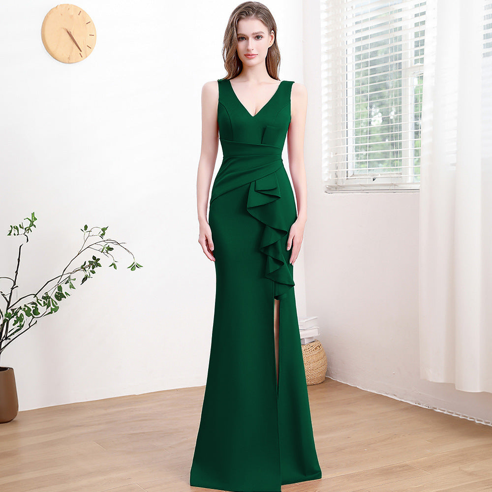 High-End Lightweight Evening Dress for Stylish Occasions