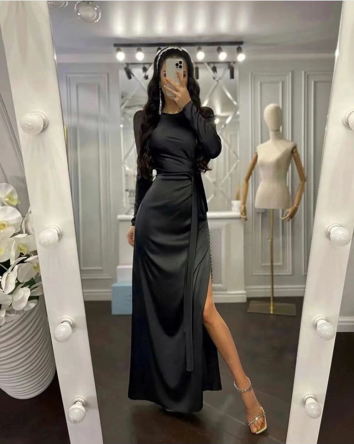 Beautiful Asymmetrical Dress Perfect for Special Occasions