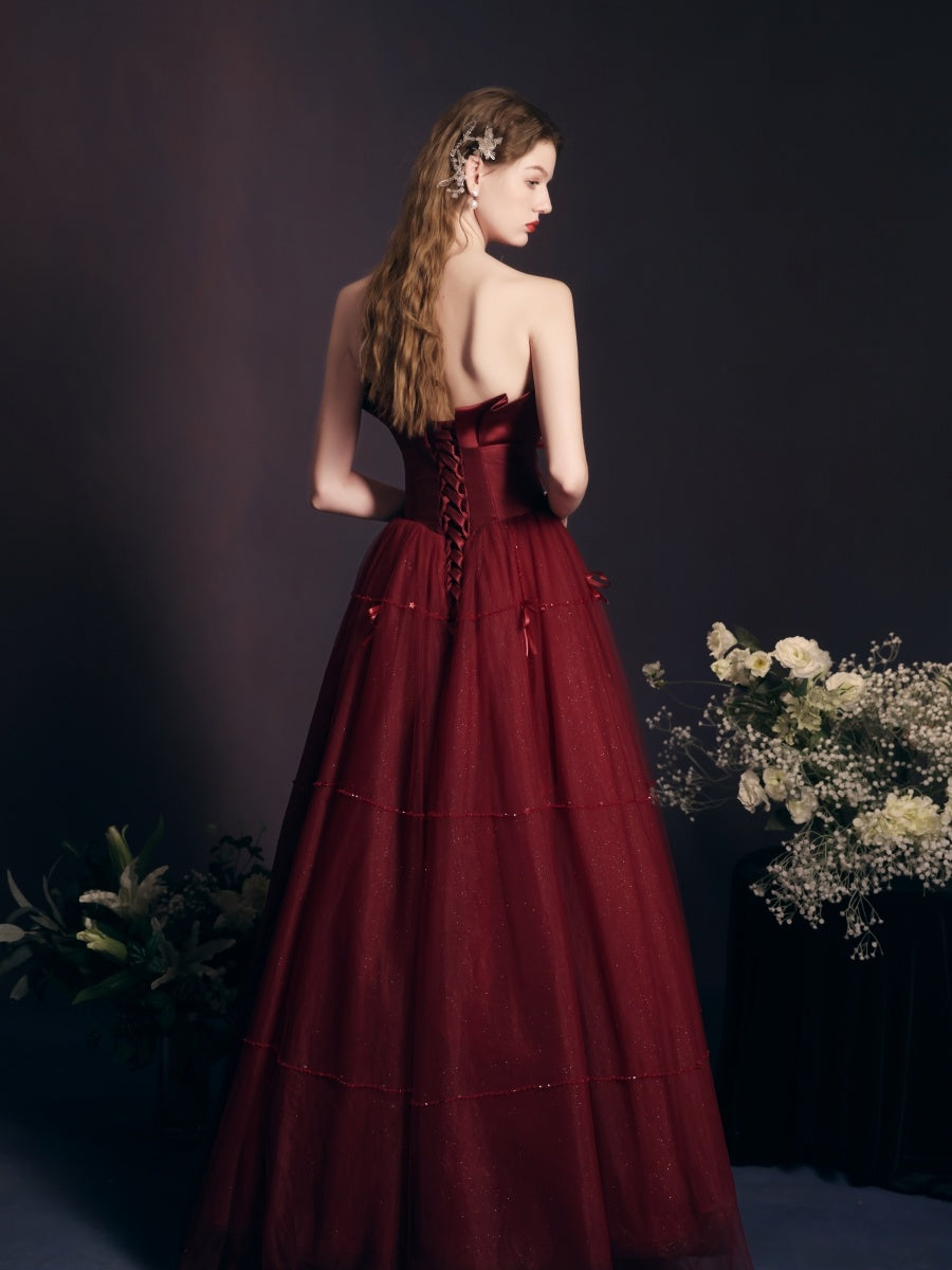 Stylish Red Evening Dress Perfect for Special Nights