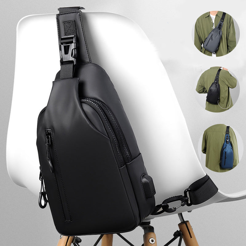 Modern Crossbody Chest Bag – Durable & Stylish for Daily Use