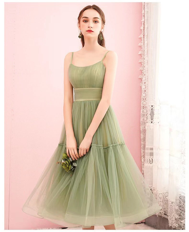 Chic Women’s Cotton Dress for Birthday Parties