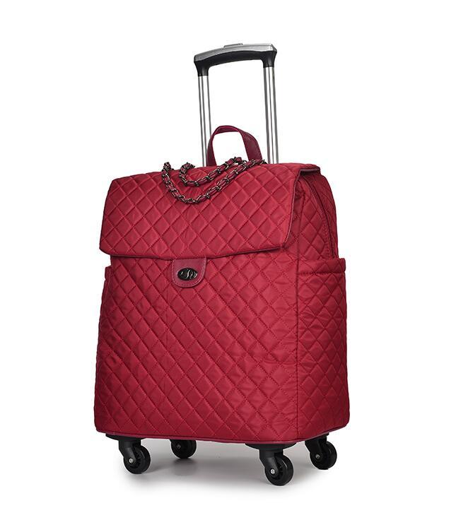 Spacious Wheeled Travel Bag — Durable, Waterproof & Easy to Carry