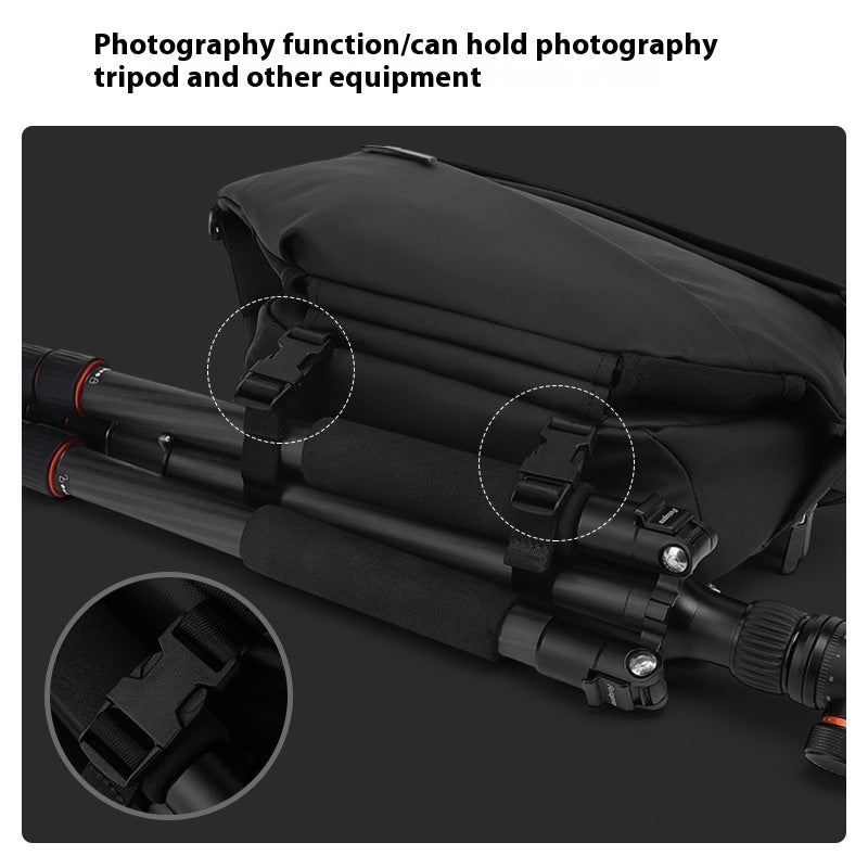 Men’s Sports Chest Bag – Multifunctional Crossbody for Active Life