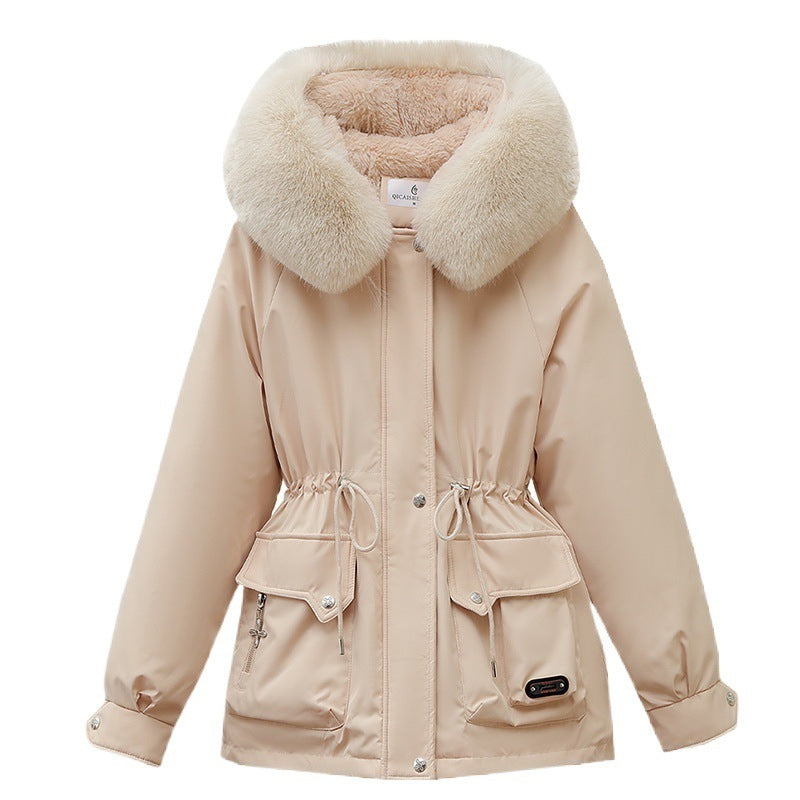 Stay Warm in Style – Soft Hooded Cotton Jacket