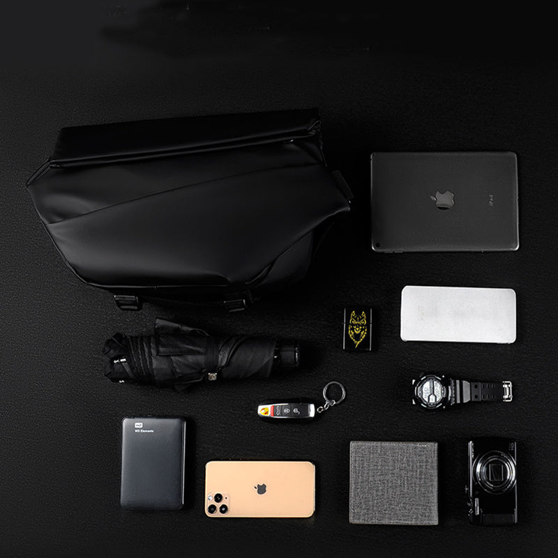 Men’s Motorcycle Sling Bag – Stylish Everyday Crossbody Gear