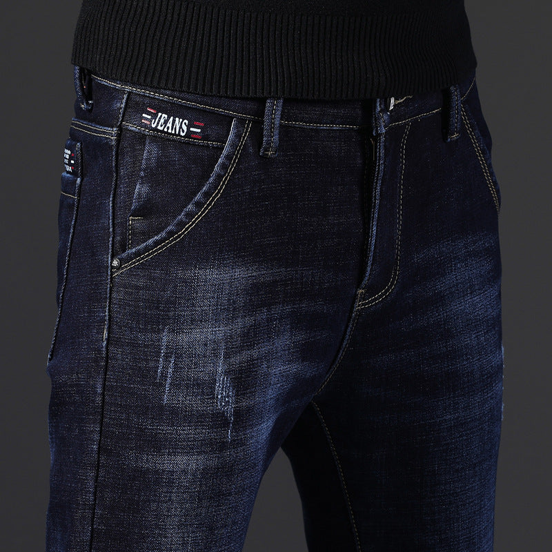 Slim Fit Stretch Jeans – Casual Comfort for Modern Men