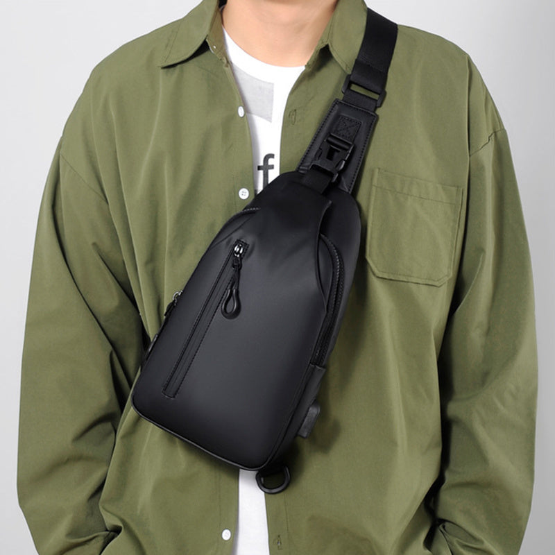 Modern Crossbody Chest Bag – Durable & Stylish for Daily Use