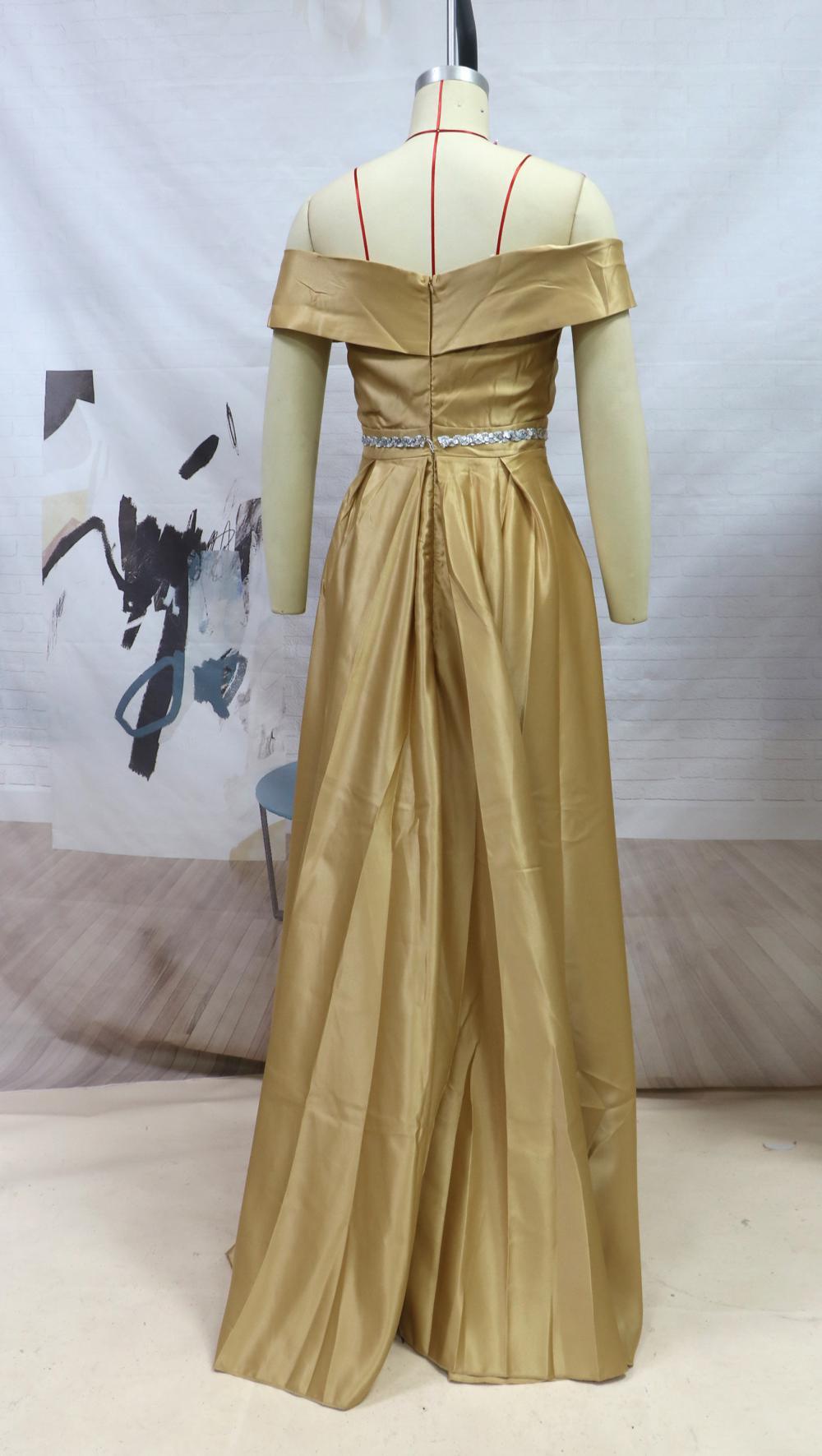 Stylish Long Dress for Glamorous Banquet Nights