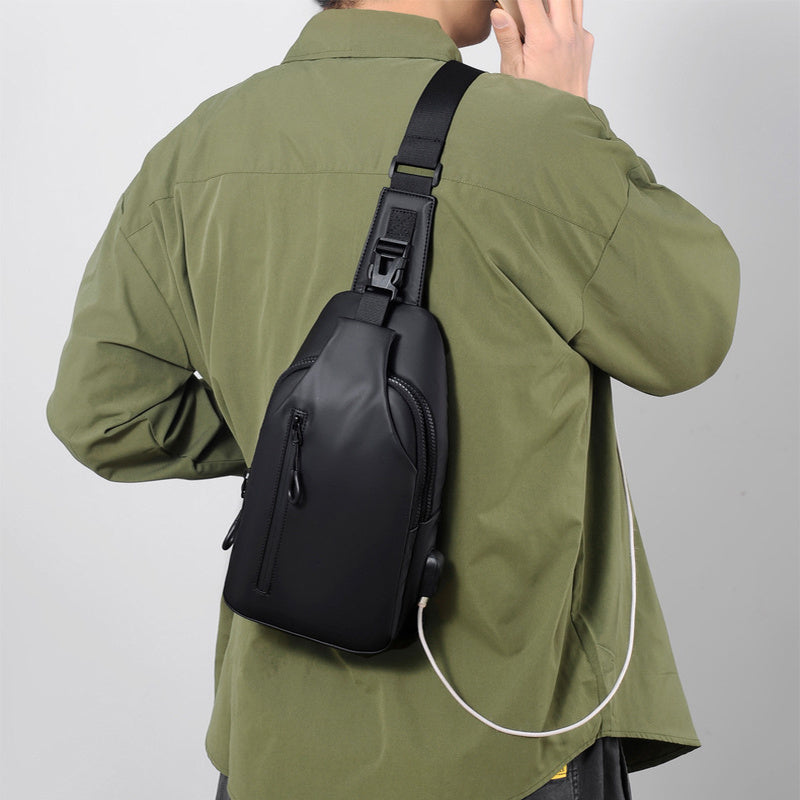 កាបូបទ្រូង Crossbody ទំនើប - ប្រើប្រាស់បានយូរ និងទាន់សម័យសម្រាប់ការប្រើប្រាស់ប្រចាំថ្ងៃ