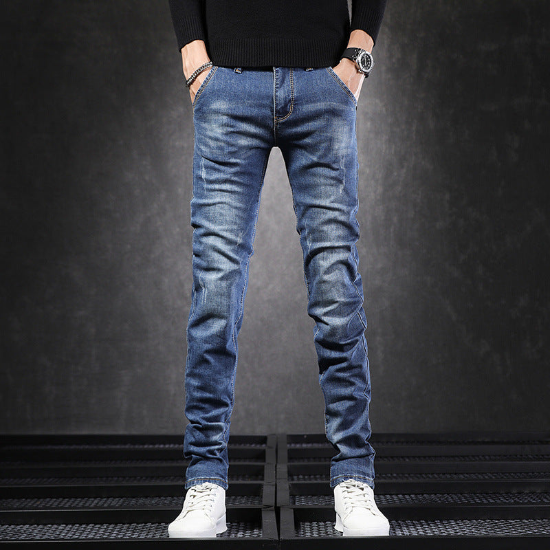 Slim Fit Stretch Jeans – Casual Comfort for Modern Men