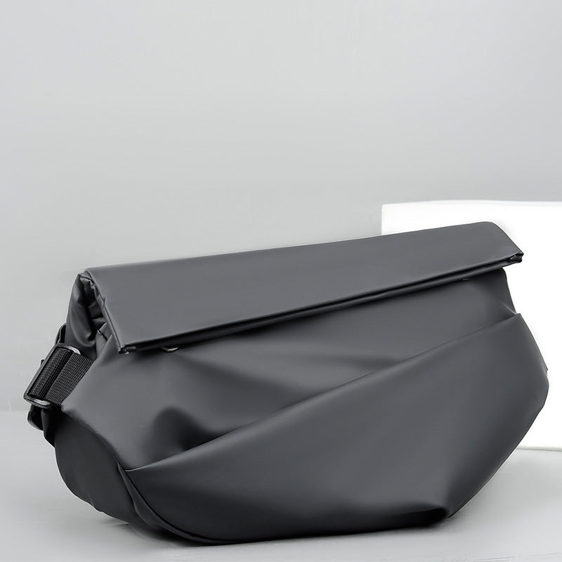 Men’s Motorcycle Sling Bag – Stylish Everyday Crossbody Gear