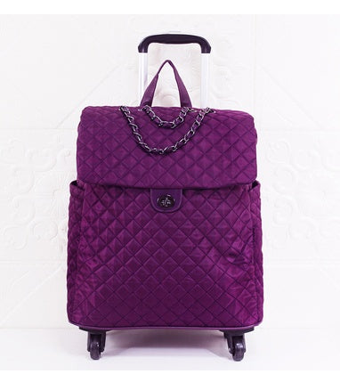 Spacious Wheeled Travel Bag — Durable, Waterproof & Easy to Carry