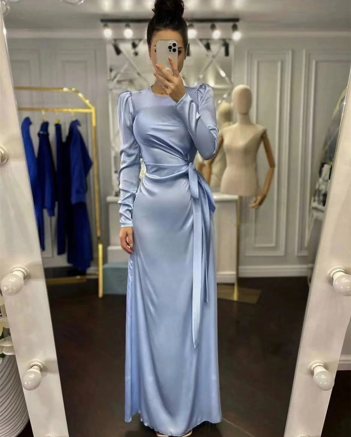 Beautiful Asymmetrical Dress Perfect for Special Occasions