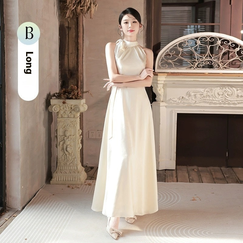 Stylish High-End Summer Dress for Special Events