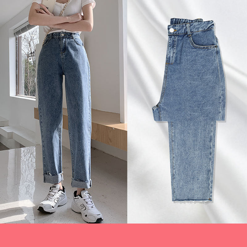 Loose Straight Cigarette Pants – Comfortable, Stylish, All-Day Wear