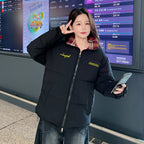 Warm & Stylish – Stand Collar Plaid Cotton Jacket