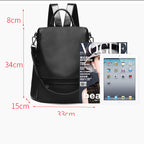 Portable Oxford Travel Duffel — Perfect for Gym, Trips, or Daily Use