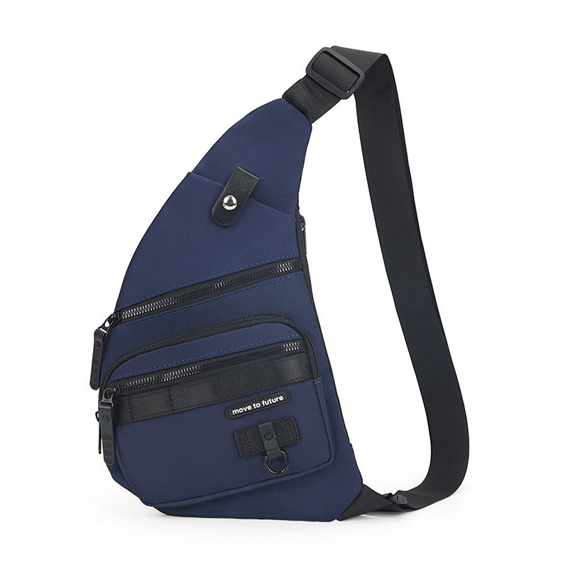 កាបូបដាក់ទ្រូងបុរស Crossbody Casual