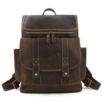 កាបូបស្ពាយធ្វើពីស្បែកបុរាណសម្រាប់បុរសសម័យទំនើប