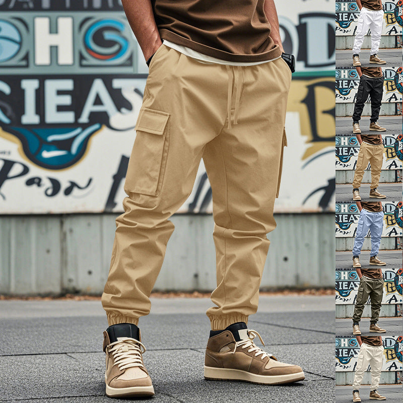 Comfortable Men’s Loose-Fit Jogger Pants for Modern Active Lifestyle
