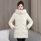 Luxury Warmth – Loose-Fit High-End Cotton Padded Coat