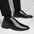British-Inspired Soft Leather Shoes – Comfort Meets Classic Elegance