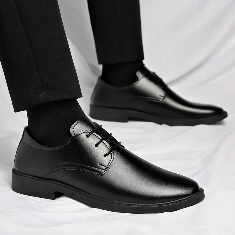 British-Inspired Soft Leather Shoes – Comfort Meets Classic Elegance