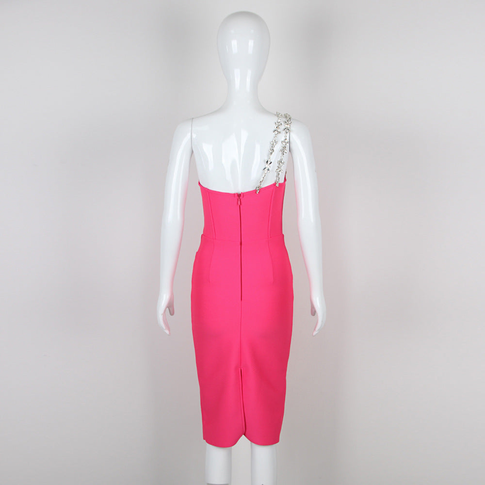 Chic Sleeveless Bandage Dress for Stylish Women
